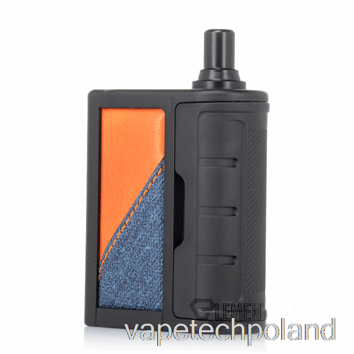 Vape Polska Vandy Vape Rhino 50w Zestaw Pod Modów Brązowa Niebieska Skóra